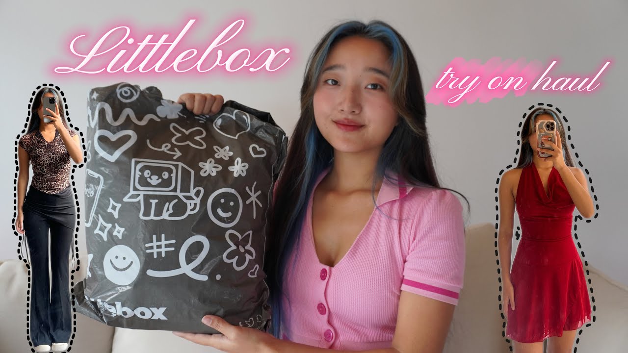 Littlebox India try on haul 💋