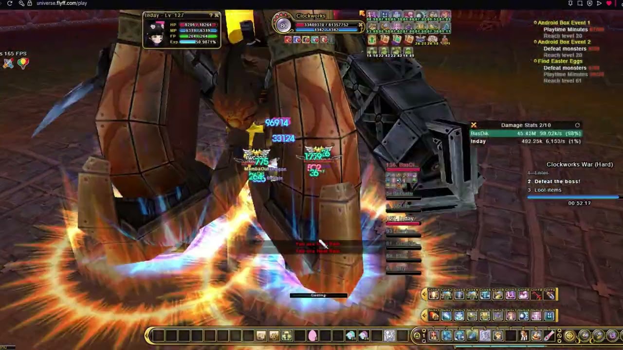 Flyff Universe FWC v3 CW HARD MODE