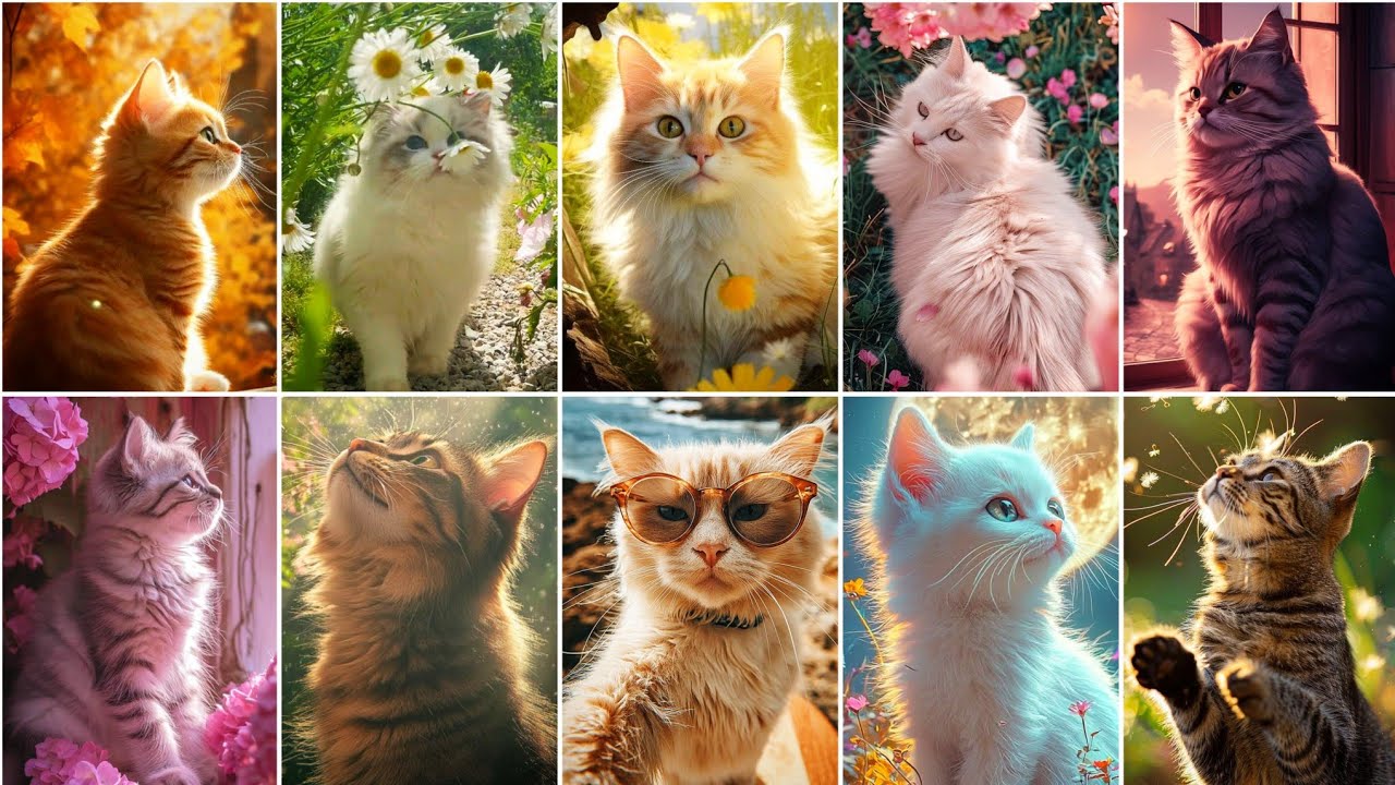 Cute Cat Pictures for WhatsApp Profile picture | Cute Cat's dp images | cute kitten dp images