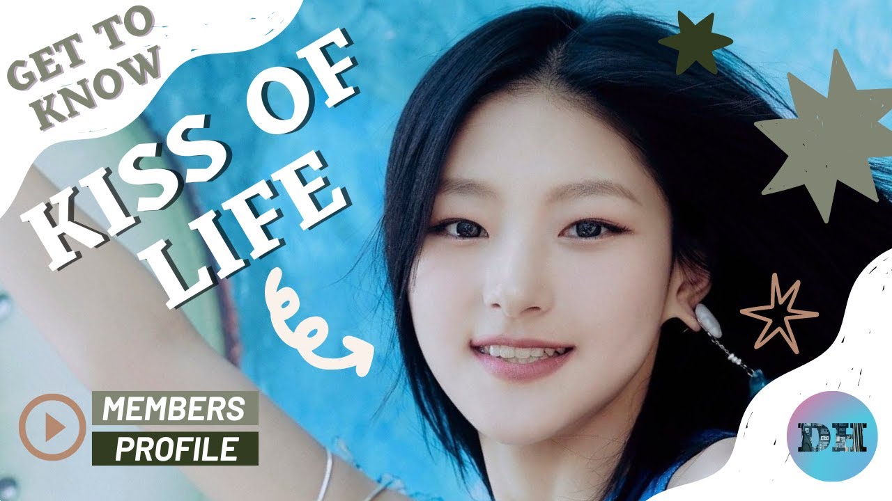 (Debut Ver.) KISS OF LIFE (키스 오브 라이프) MEMBERS PROFILE & FACTS [GET TO KNOW K-POP GIRL GROUP]