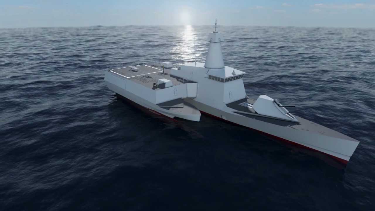 Combattante SWAO 53: Stealth & Multi Mission