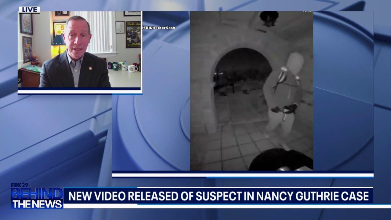 New video in Nancy Guthrie case: Retired FBI Agent analyzes