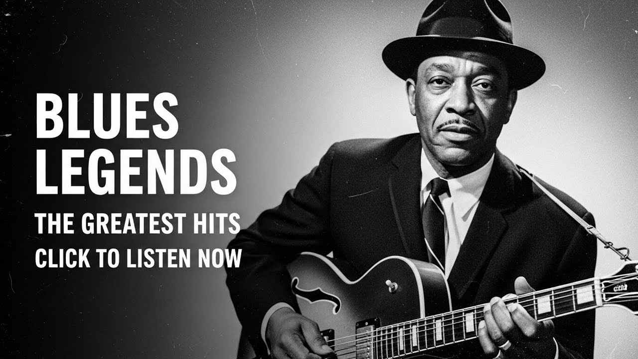 Eric Clapton, Lowell Fulson, Jimi Hendrix, The Animals Inspired Soul Rock Blues Ballads
