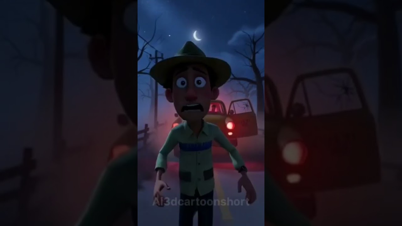 भूतिया टैक्सी😰😱 