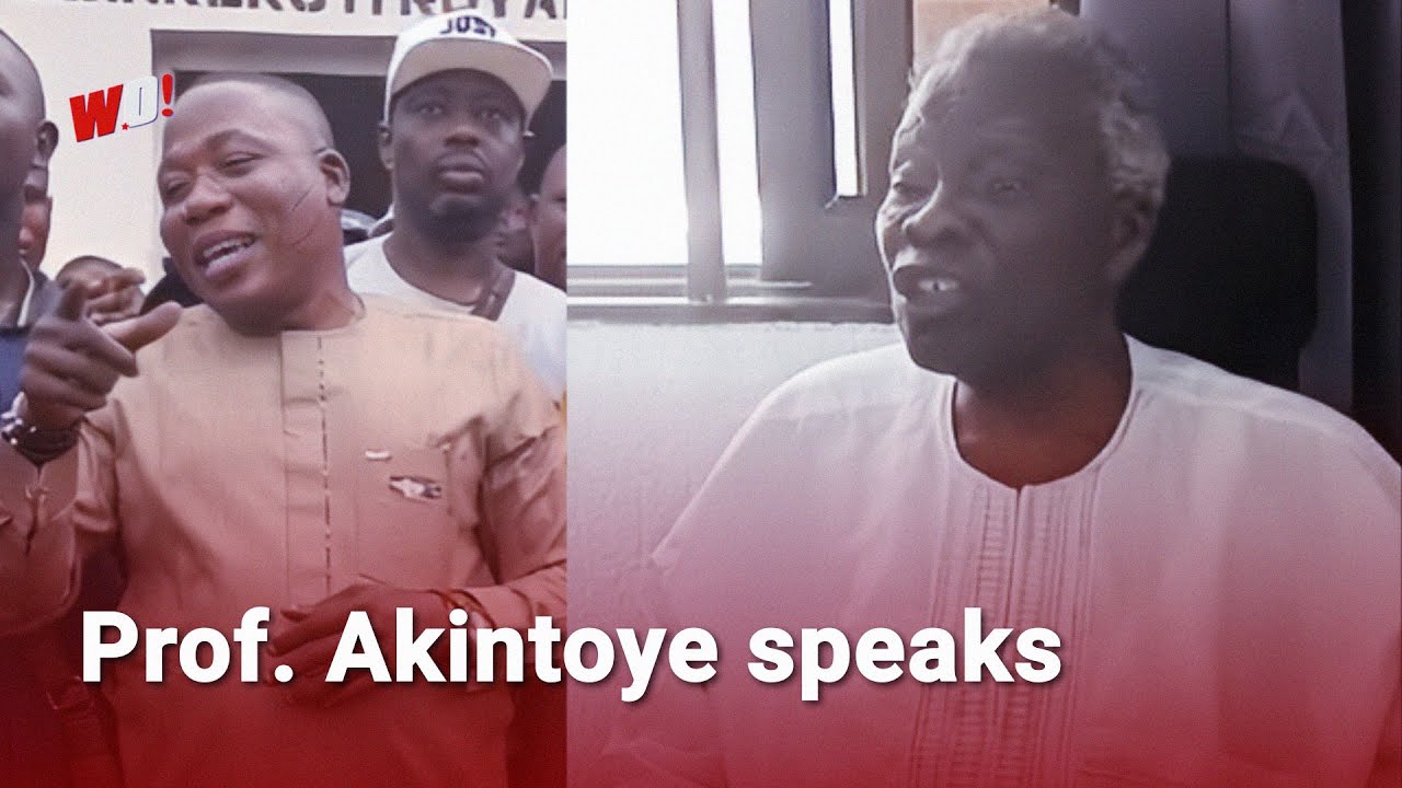 IGBOHO: Prof. Banji Akintoye Finally Addresses all Yoruba on...