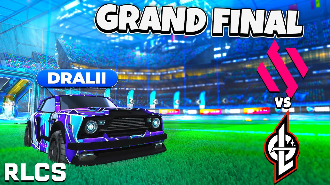 Dralii POV - Team BDS vs Luna Galaxy - GRAND FINAL - RLCS 2024: EU Open Qualifier 6