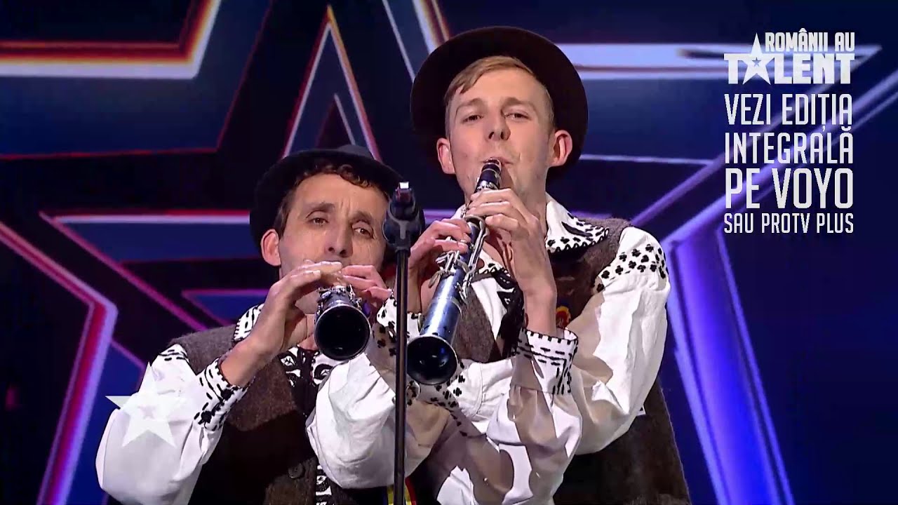 Ciprian și Teodor Vârciu, un moment superb de folclor