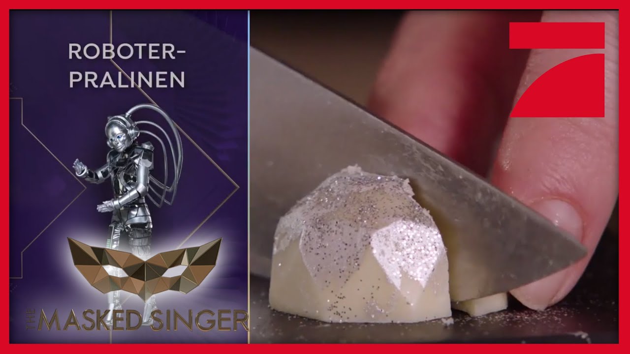 Roboter-Pralinen | The Masked Singer | ProSieben
