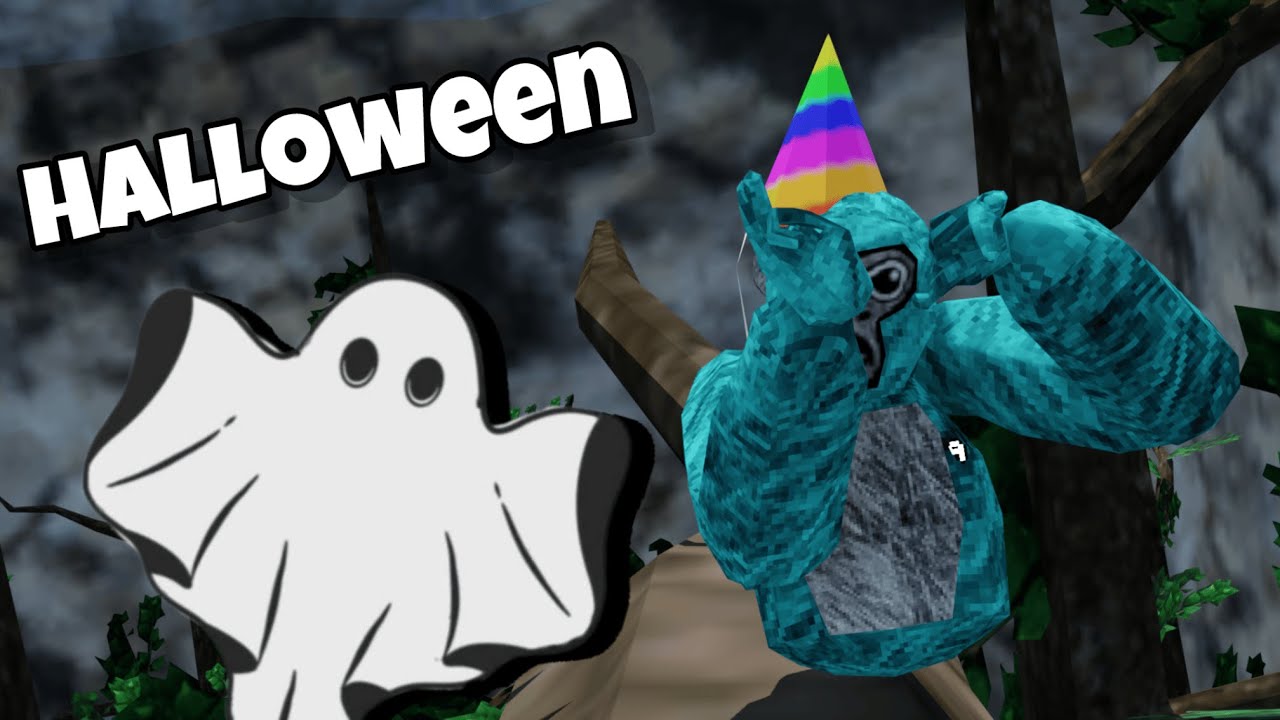 Halloween w Gorilla tagu! 👻 | Gorilla Tag PL