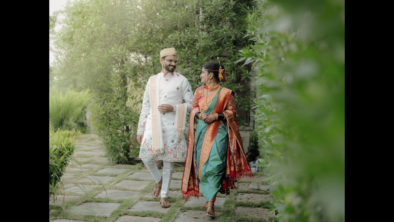 Atharv & Snehal Wedding Film