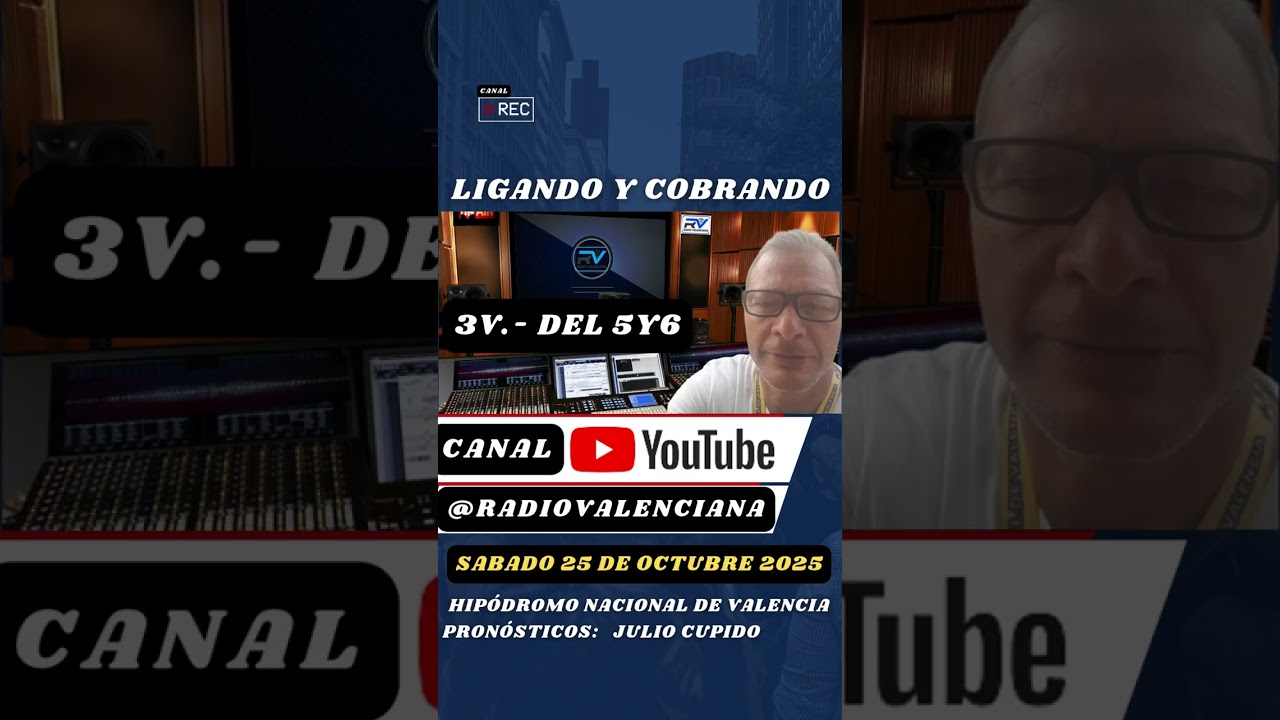 LIGANDO Y COBRANDO VALENCIA