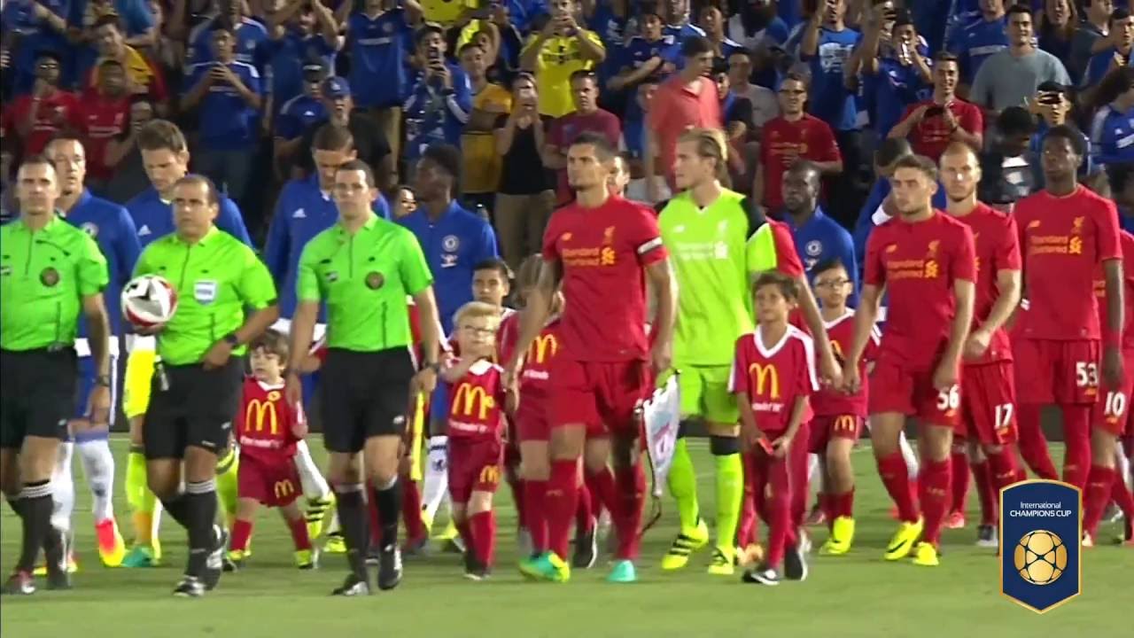 ICC 2016 Highlights: Chelsea FC vs. Liverpool FC