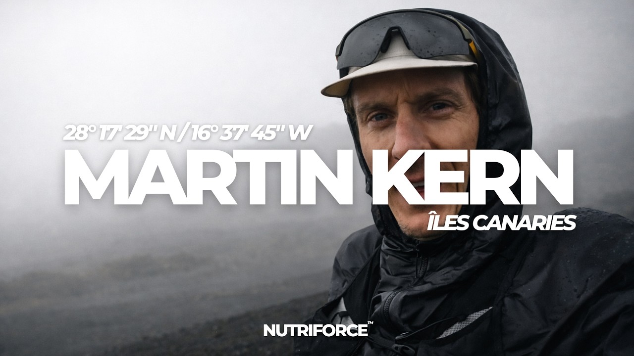 Martin Kern X Nutriforce France - Avant les dossards, il y a le travail