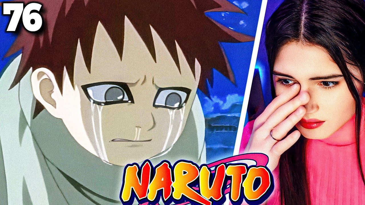 ¡EL PASADO DE GAARA! 😭 REACCIÓN a NARUTO POR PRIMERA VEZ