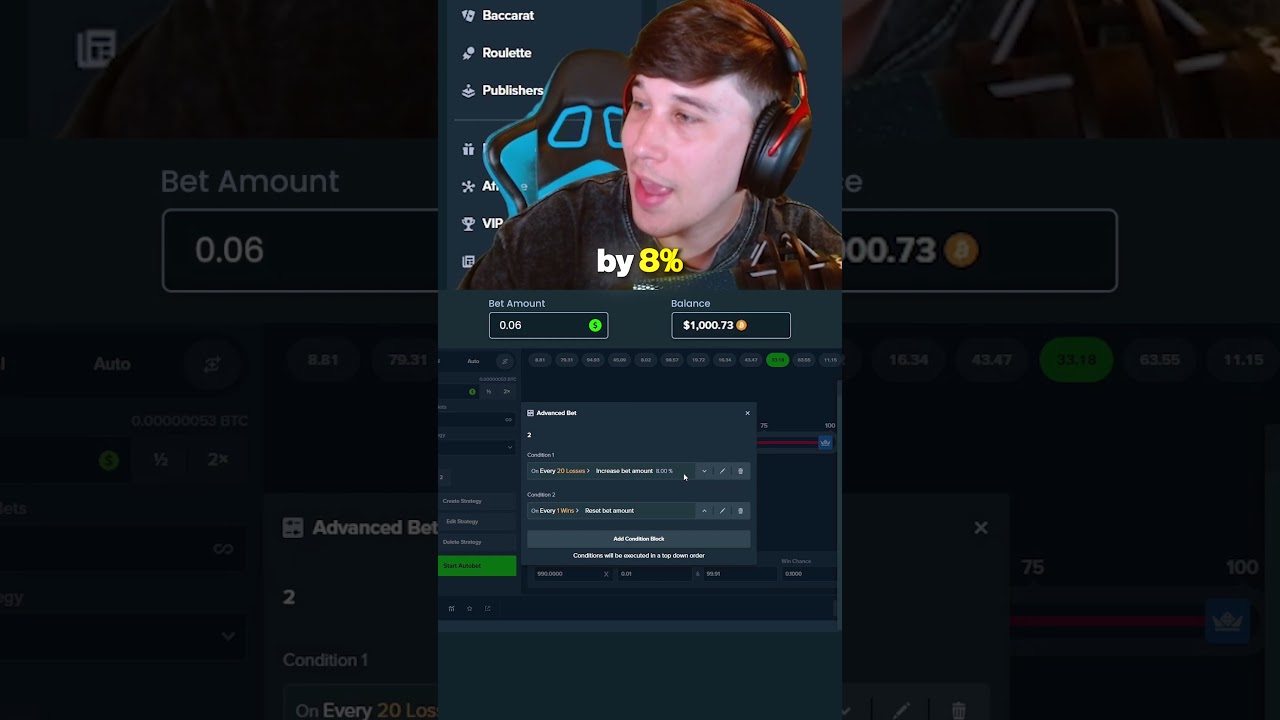 This 1000x Dice Strategy Made Me So Much Profit!