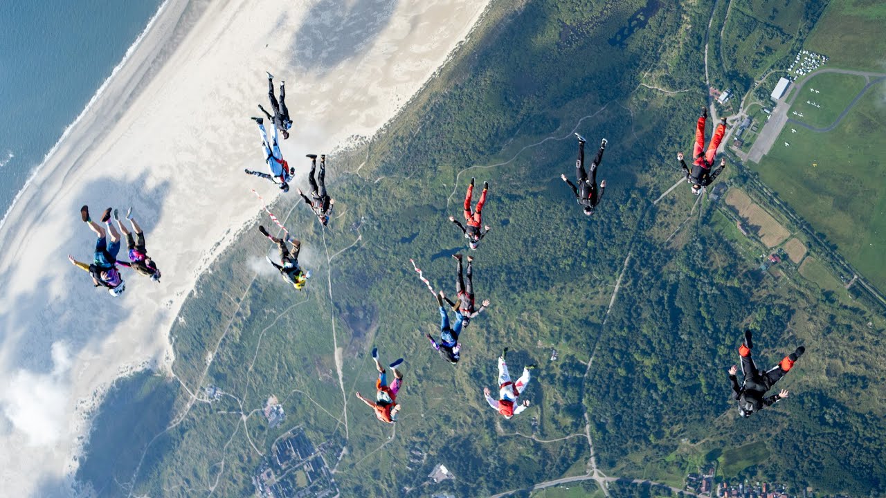 FSC Münster - Borkum Boogie Skydive Trainingslager 2024