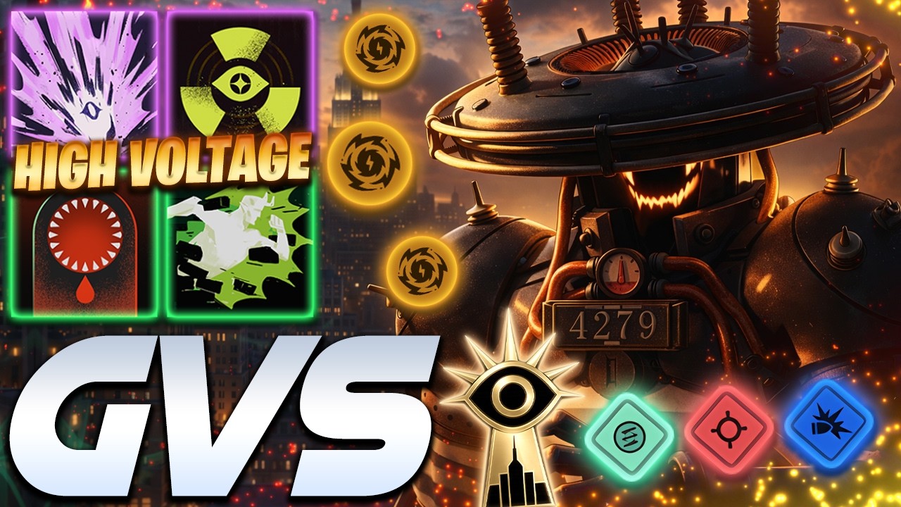 GVS Seven HIGH VOLTAGE - Deadlock Pro Gameplay & Guides [Watch & Learn]