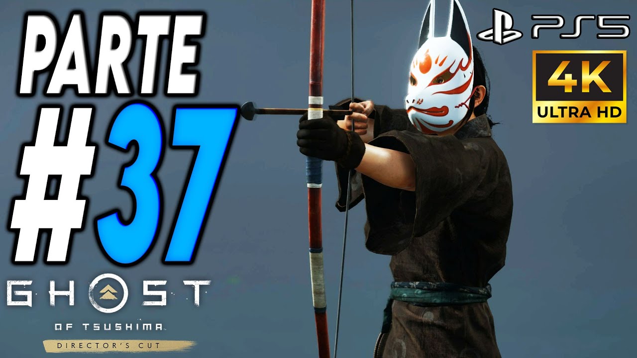 Ghost of Tsushima PS5 | Walkthrough con Voces en Japonés | Parte 37 |