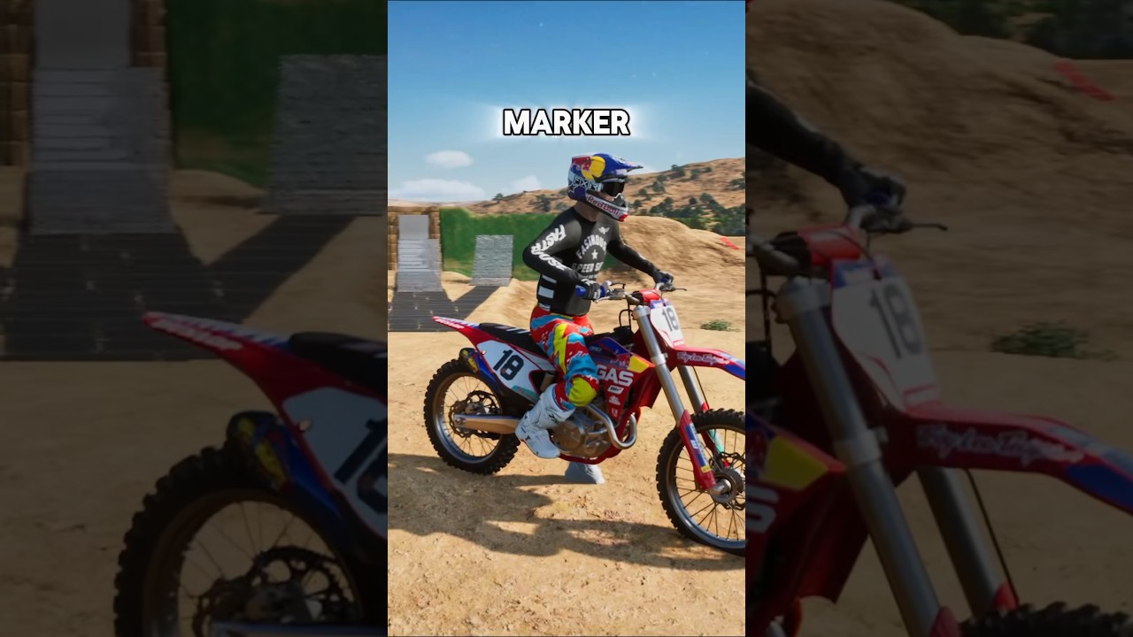 Как установить точку возрождения в Mx Vs Atv Legends📍 