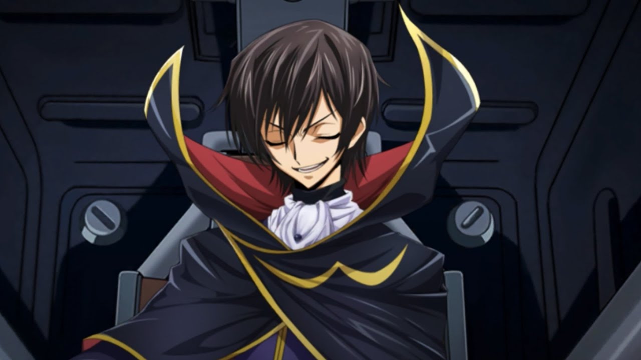 Lulouch's broken Laughing (Jun Fukuyama)
