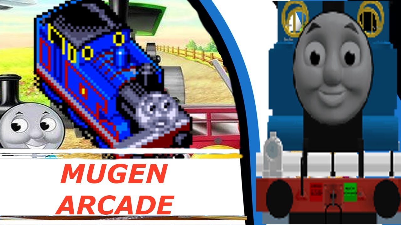 Mugen Arcade Mode with Thomas The Tank Engine