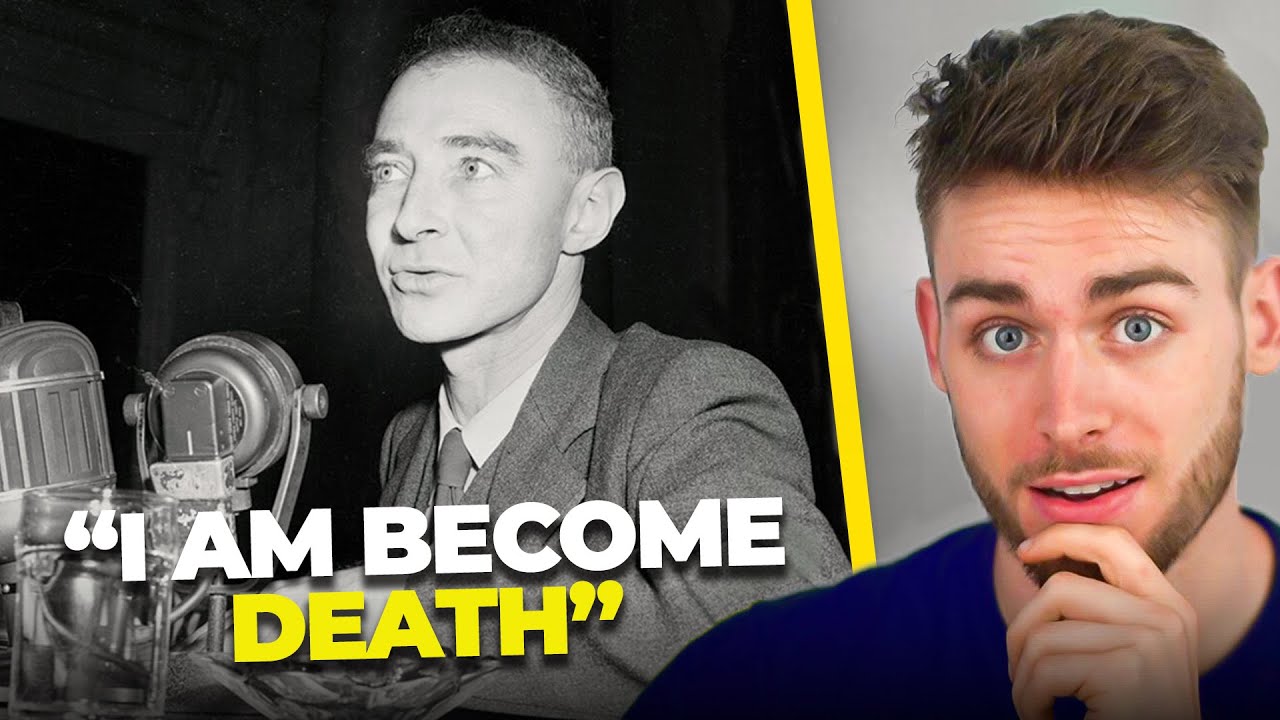 Oppenheimer's BRILLIANT Way of Speaking