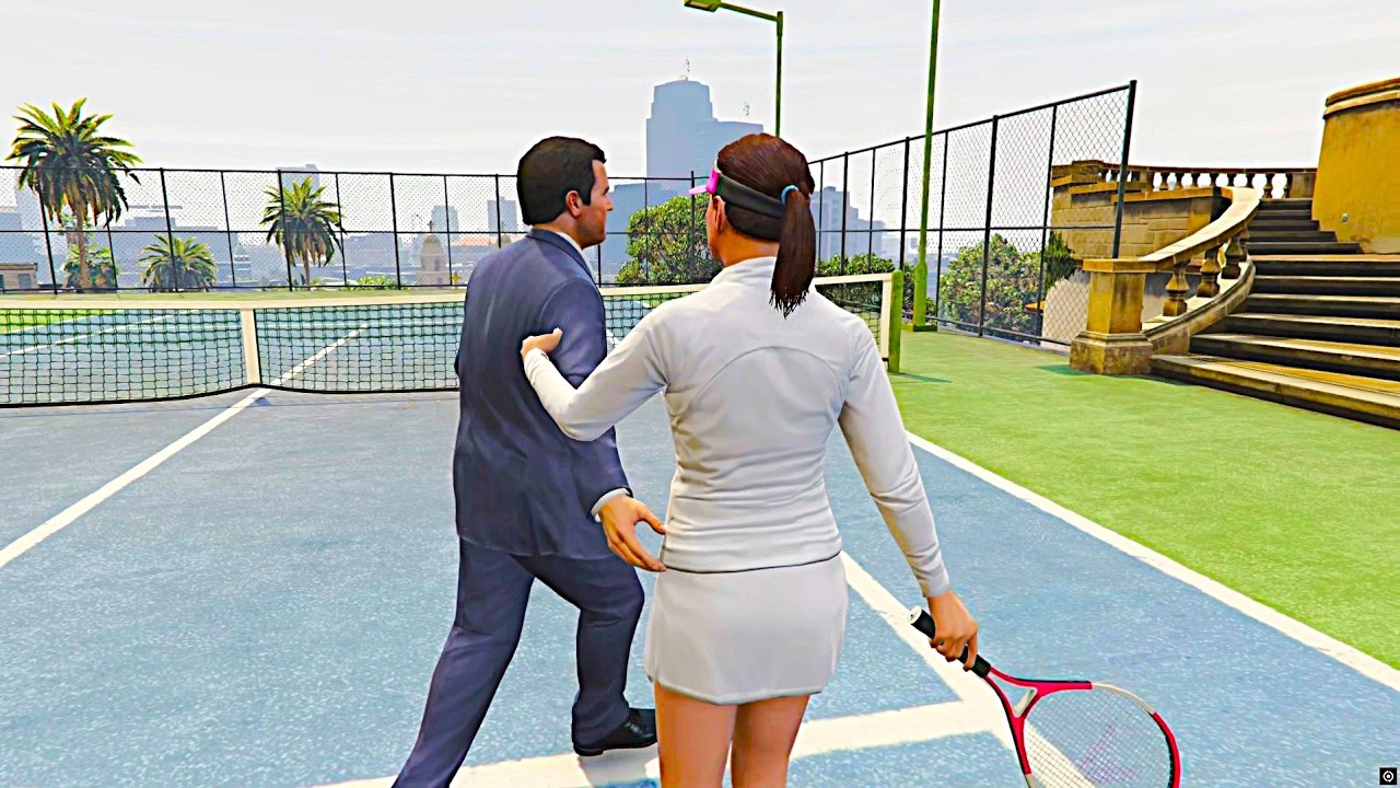 Imagine if your husband did this  #gta5