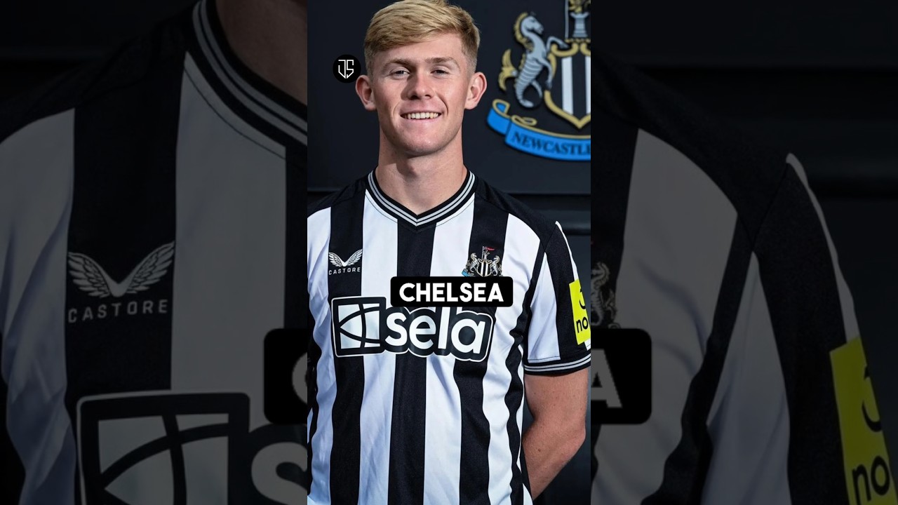 Newcastle United have OFFICIALLY signed 18 year old Lewis Hall