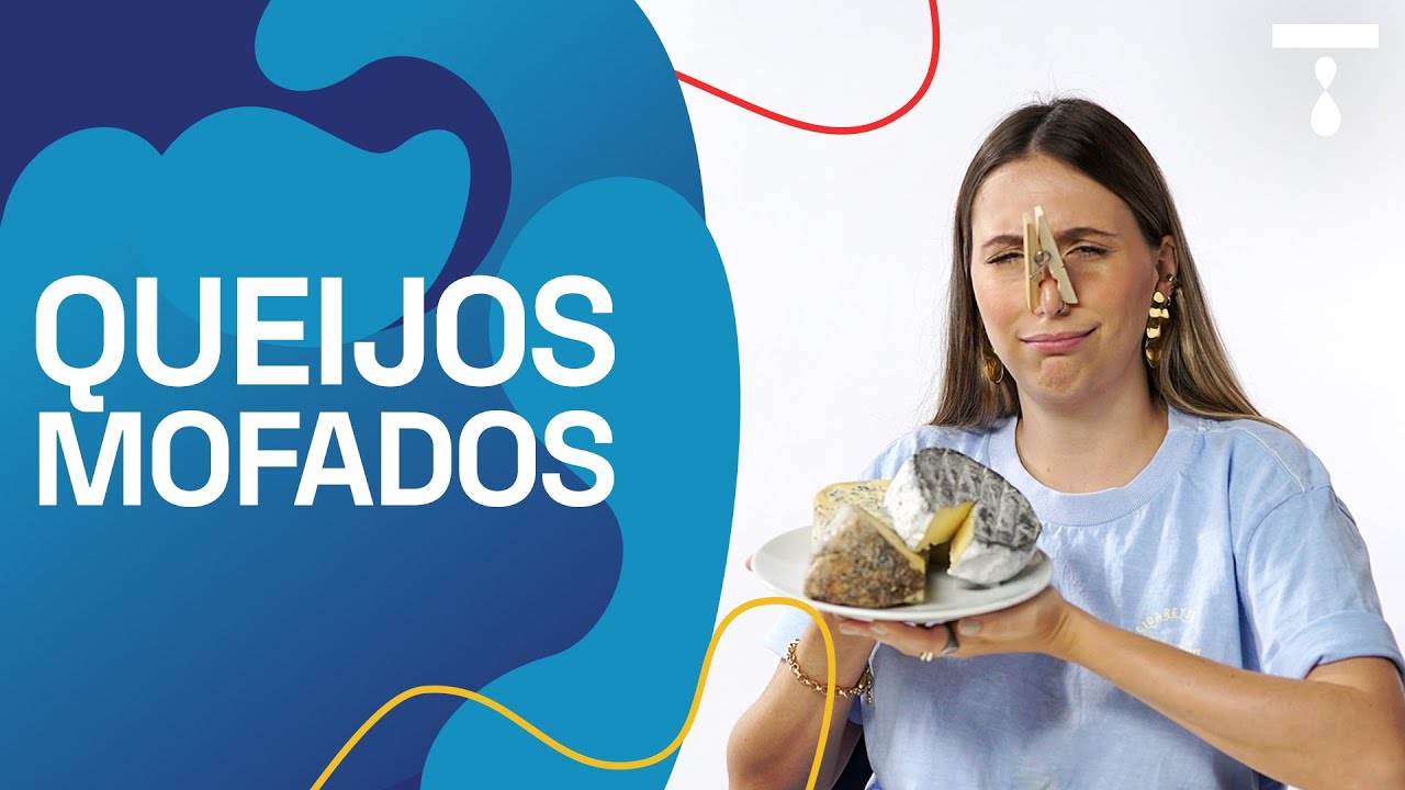 LIZ EXPERIMENTA QUEIJOS MOFADOS | Liz Pede Bis