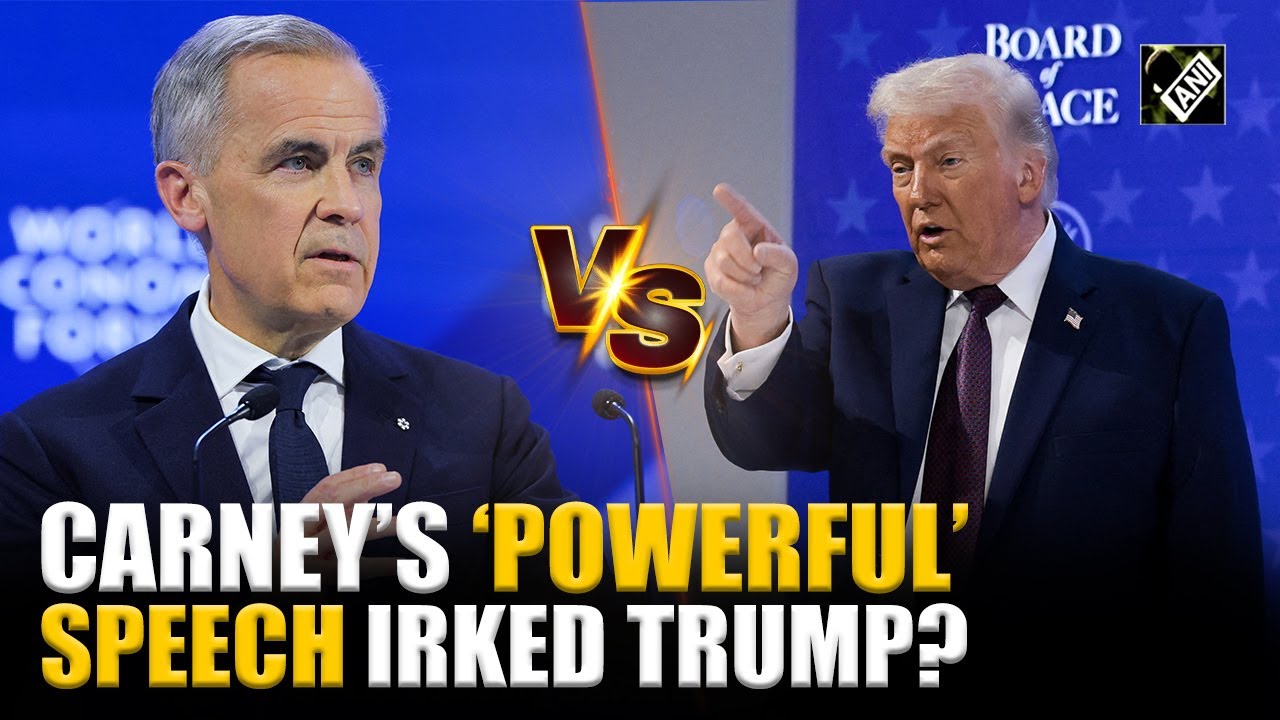 Trump withdraws invitation to Canada for Board of Peace after Carney’s ‘powerful’ speech at WEF
