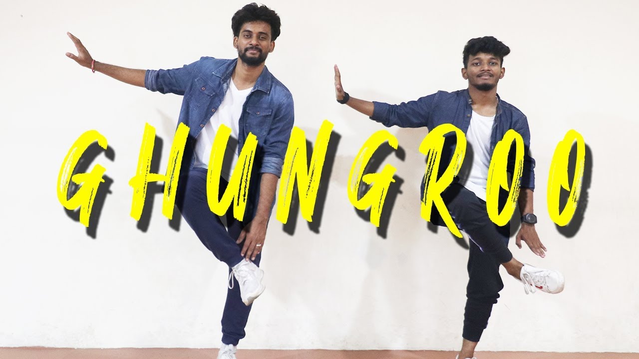 Ghungroo Song Dance | War | Hrithik Roshan, Vaani Kapoor