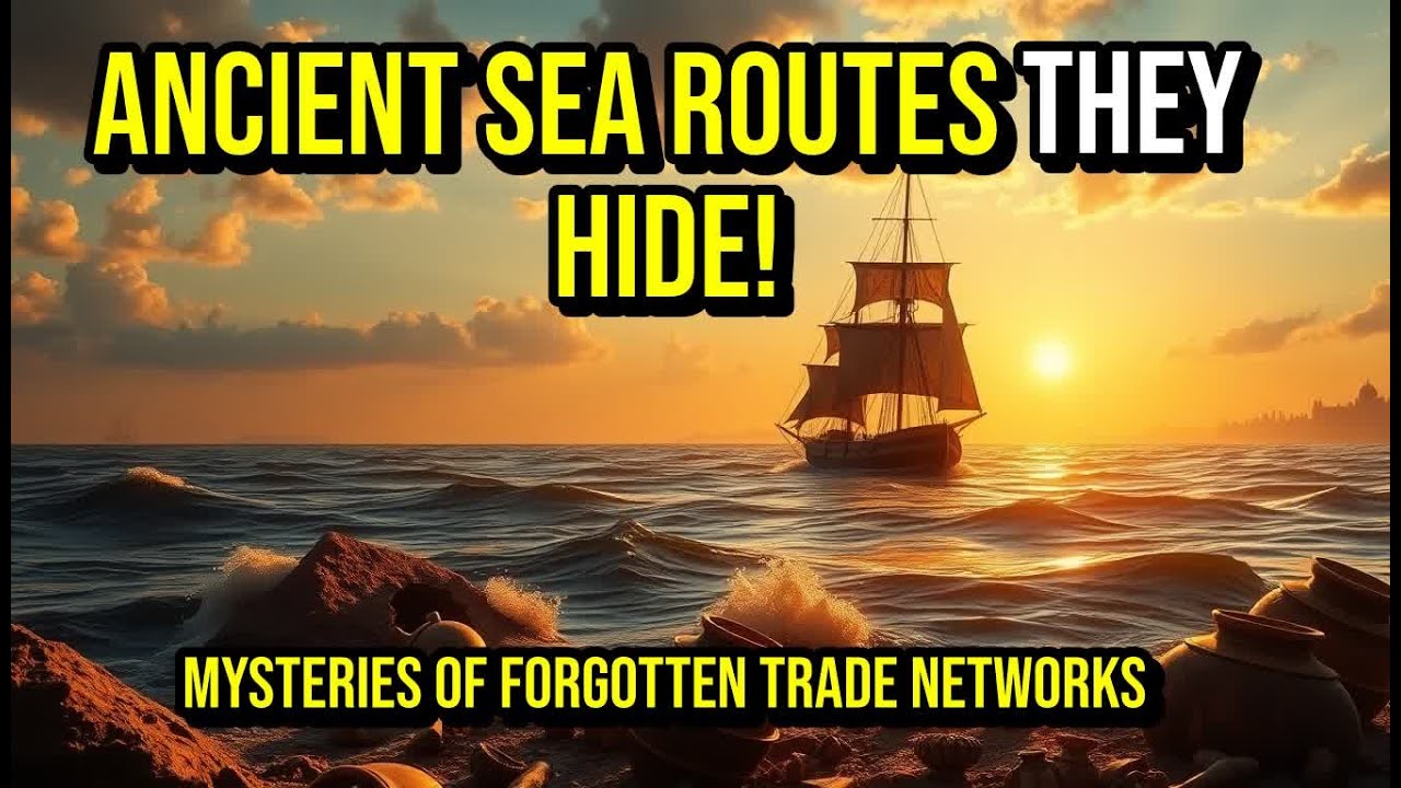The LOST HISTORY of Ancient Maritime Trade | UNCOVERING Forgotten Trade Routes | Ancient History
