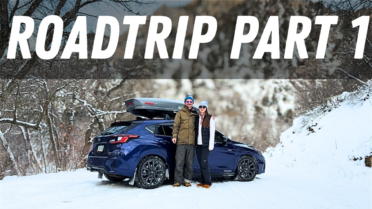 Huge 4000 Mile Roadtrip in Small Subaru Hatchback - Part 1