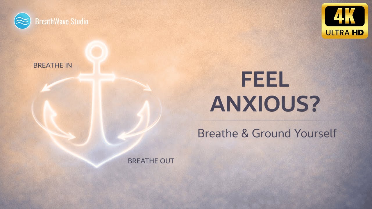 For Anxious Moments, Let the Breath Slow Everything Down