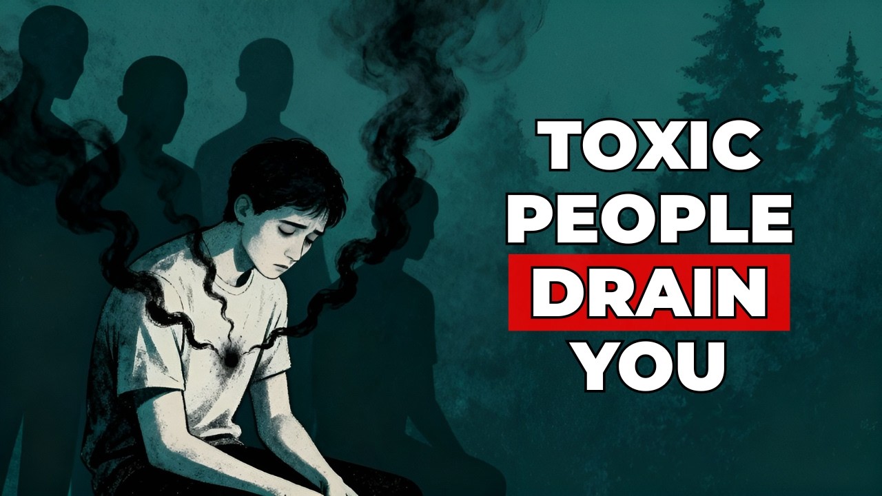People Who Drain You Without You Realizing It