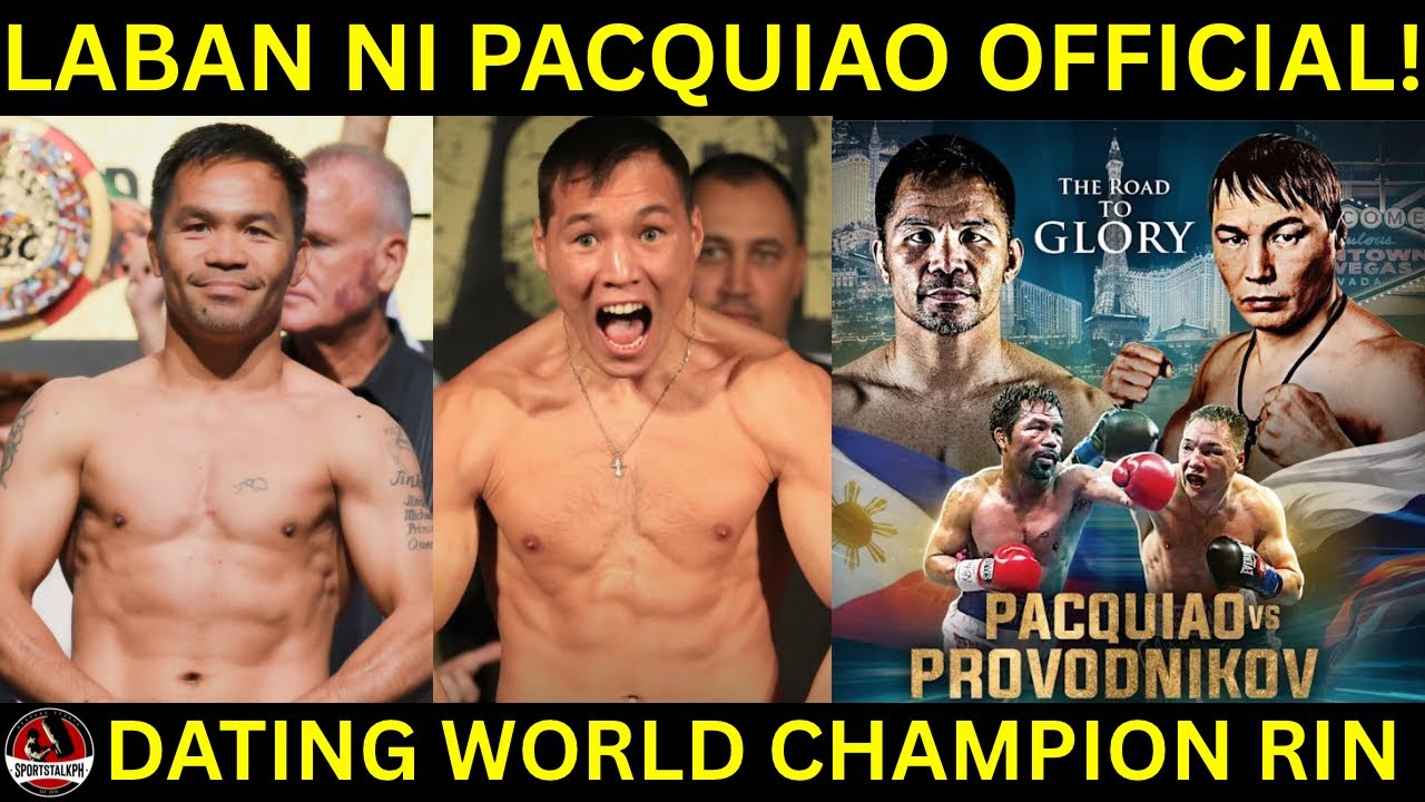 BREAKING: Pacquiao vs Provodnikov KASADO na sa April 18! | Pinoy BUMIDA sa Amerika!