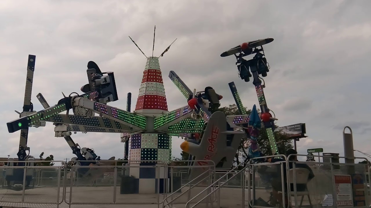 Air Race at Westland Mall