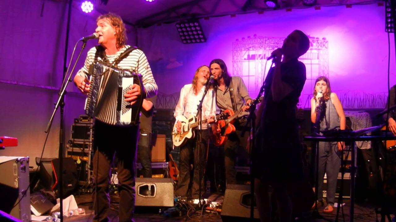 Wenzel und Band "Sibirische Liebe" Kamp 2016