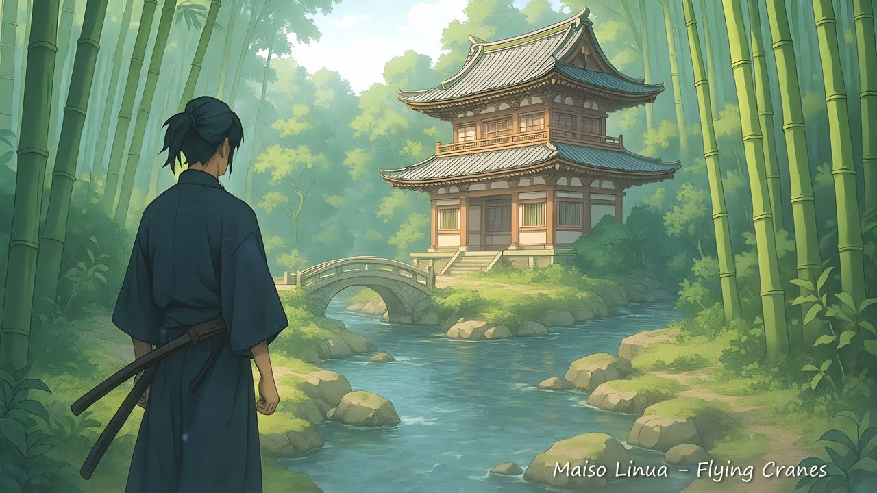 Maiso Linua - Under the Bamboo Sky ☯️ (Asian Lofi HipHop)