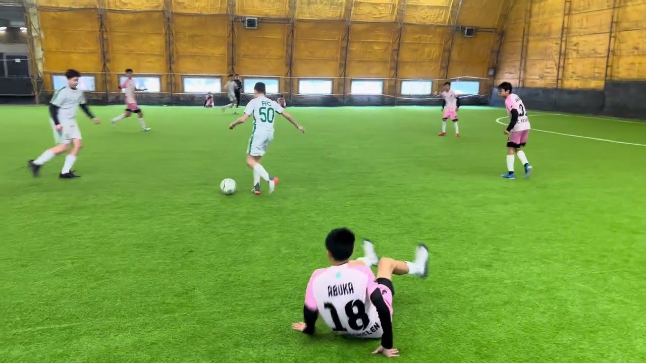 FFC2012B- FC KASKELEN 2012B 1 тайм PFL  08.02.2026 - 9-1