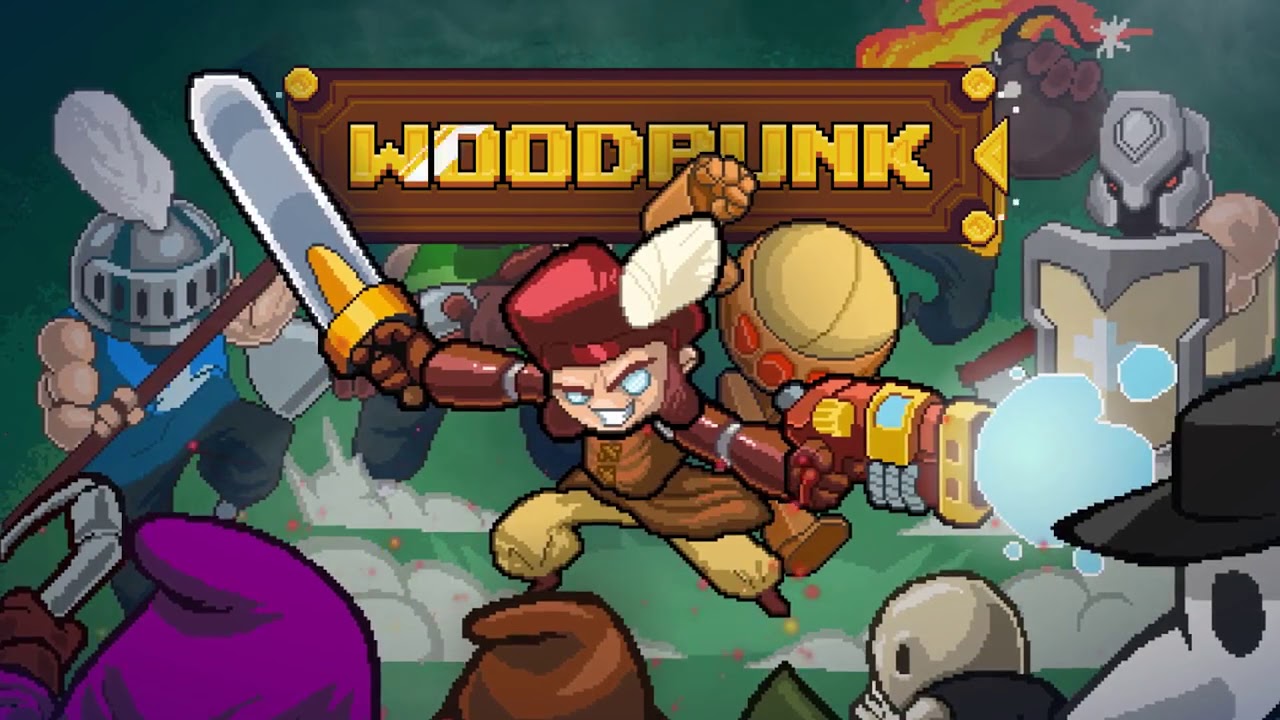 WOODPUNK: New Stylized Fast Paced Action Game Teaser Trailer 2018