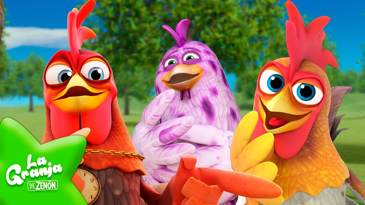 ✨ Especial: Bartolito & La Gallina Bataraza y El Gallo Pinto 🐓 Canciones, Episodios y Juegos 🎲🎯