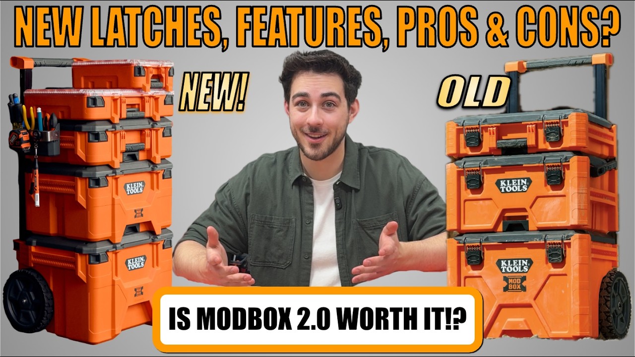 Milwaukee just made Klein MODbox way better! MODbox 2.0 upgrades are here!
