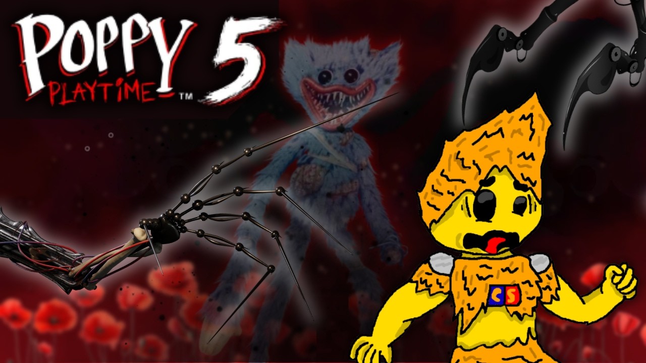 ENFIN le chapitre 5 de POPPY PLAYTIME ?! ( tiré du live Twitch )