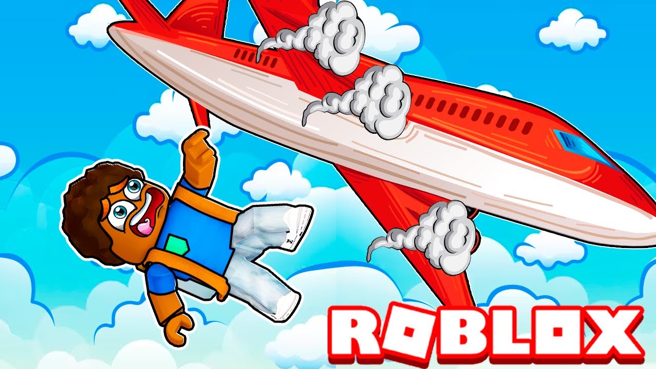 Roblox AIRPLANE STORY!