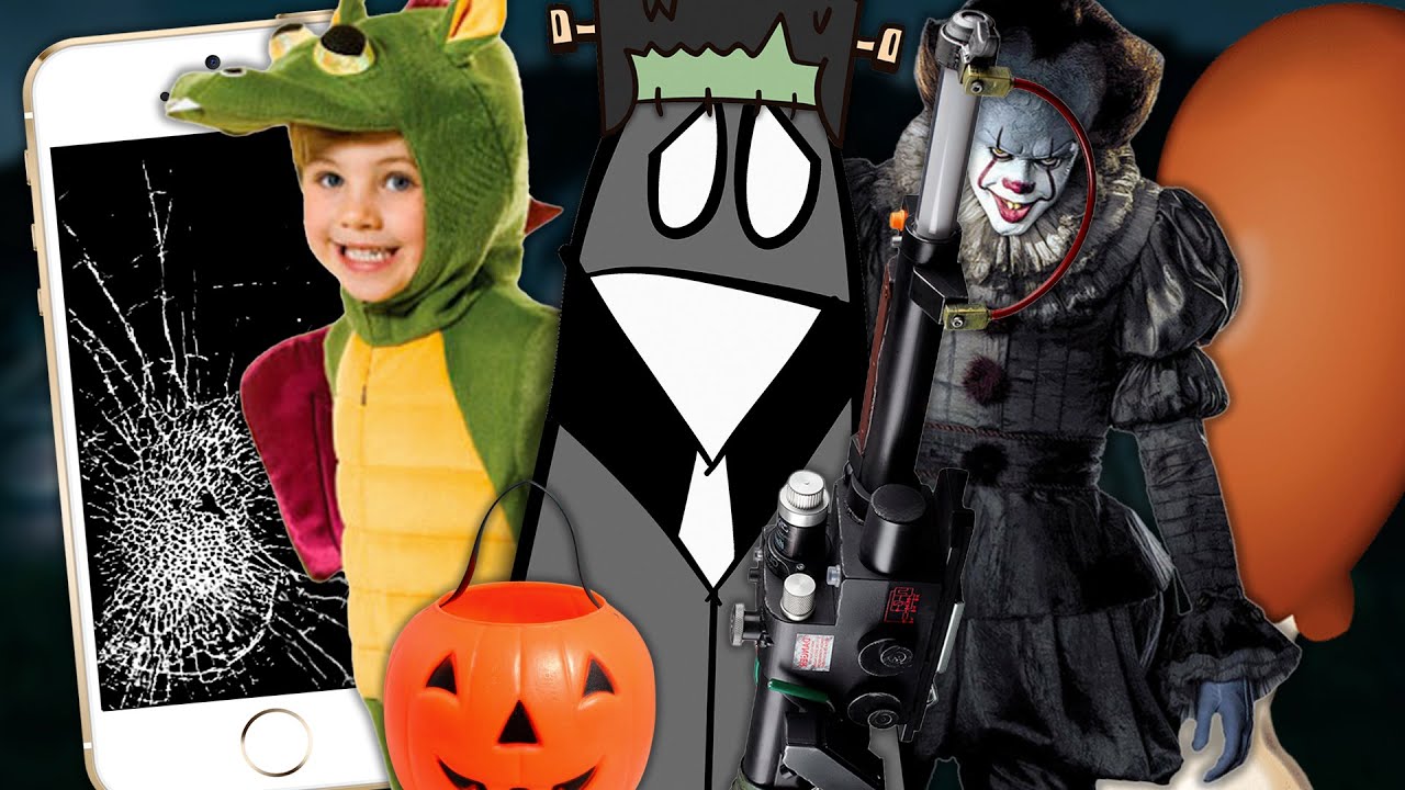 5 HISTORIAS De HALLOWEEN