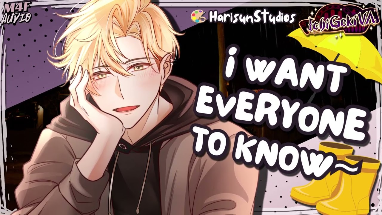 Lewd Handholding? KISSING EVEN?! Beginner Skinship with Your BF! [M4F] [Boyfriend ASMR Roleplay]