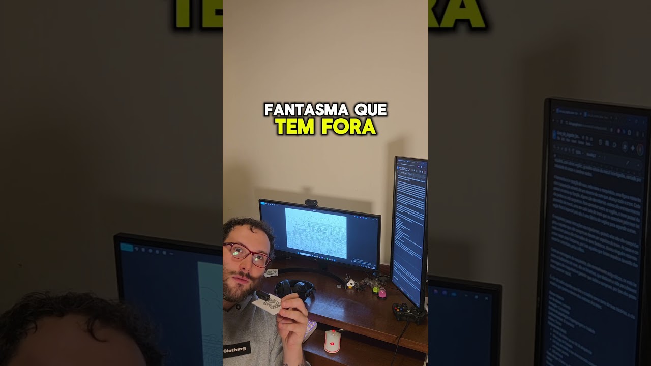 hoje nos Lares, Revo o lar do mistério! 