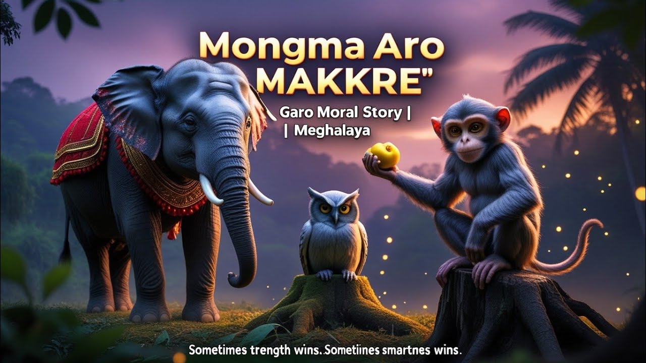 MONGMA ARO MAKKRE || Garo moral story || meghalaya Folktale