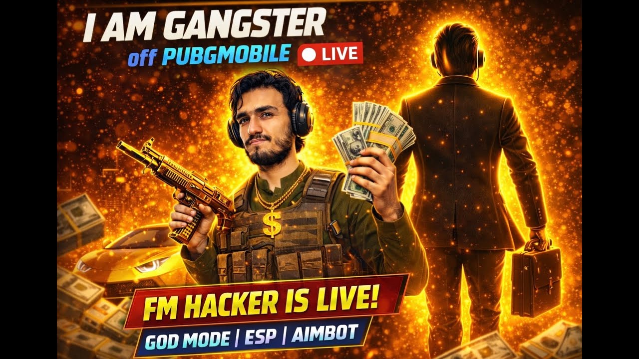 I am Gangster of Pubg mobile |FM HACKER YT| #PUBGMOBILE #Live #FMHackerYT #Gaming #Clutch